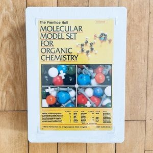NIB Prentice Hall Molecular Model Set for Organic Chemistry / Brand new!